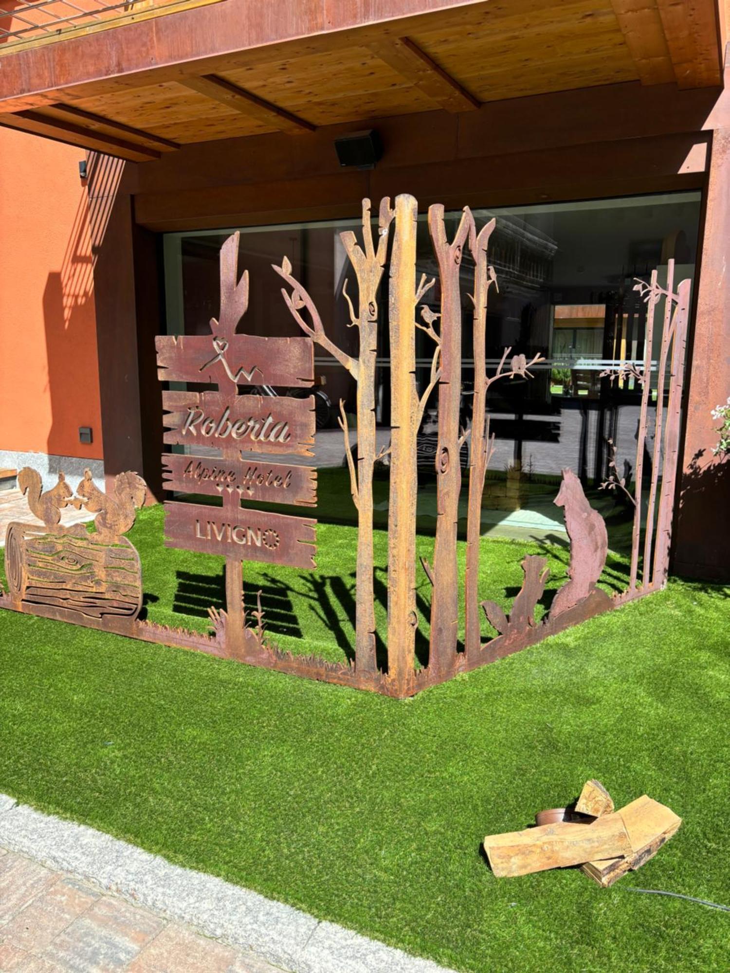 Hotel Roberta Alpine Adults Only Livigno Exterior foto
