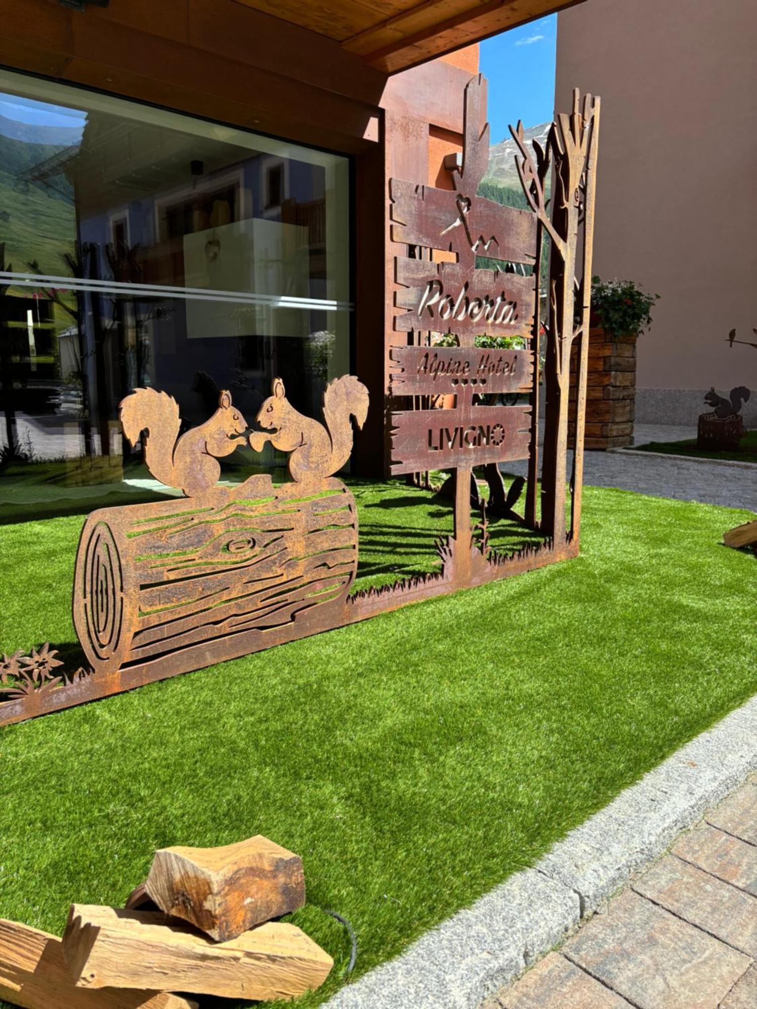 Hotel Roberta Alpine Adults Only Livigno Exterior foto